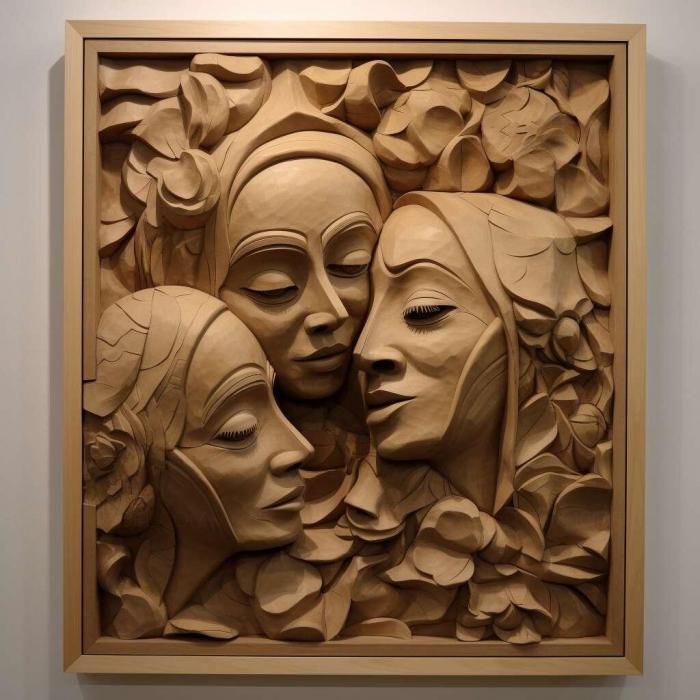 نموذج ثلاثي الأبعاد لآلة CNC 3D Art 